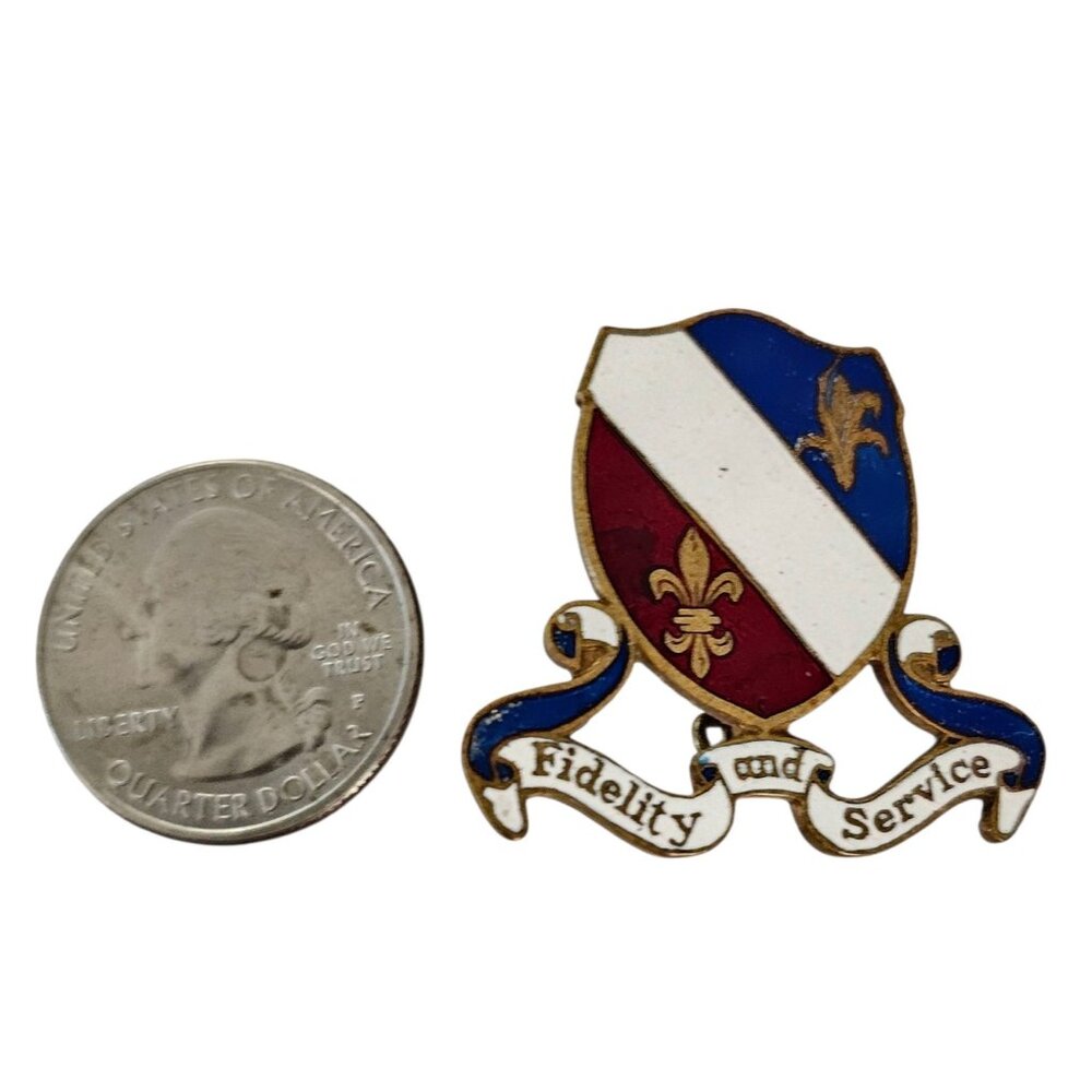 Fidelity And Service Pin - Picture 7 of 8